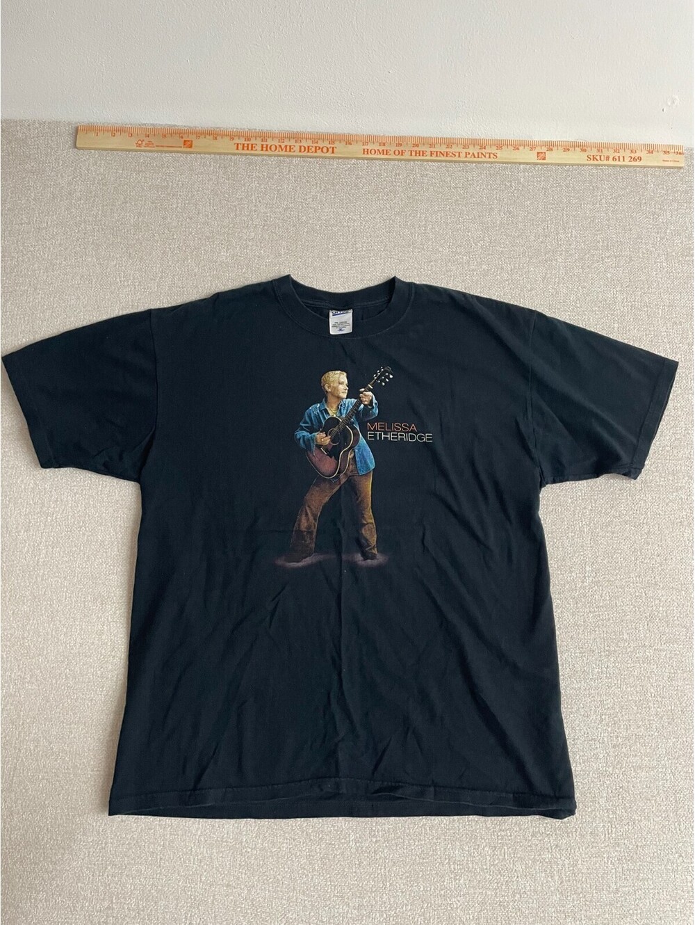 Vintage 2006 Melissa Etheridge Concert T Shirt XL Live The Road Less Traveled